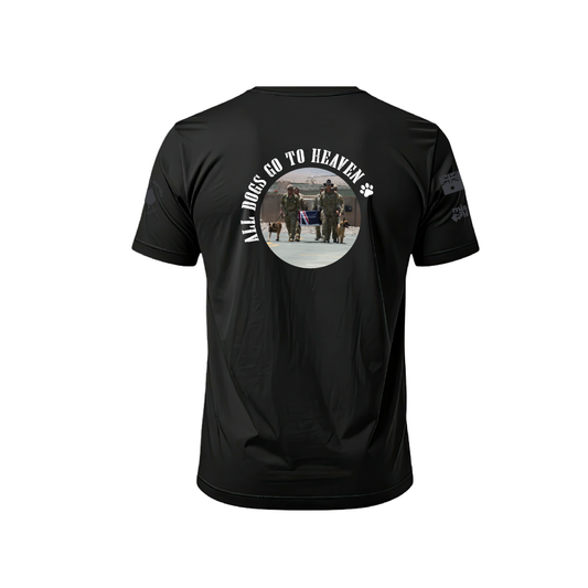 Bravery & Betrayal All Dogs Go To Heaven T-Shirt