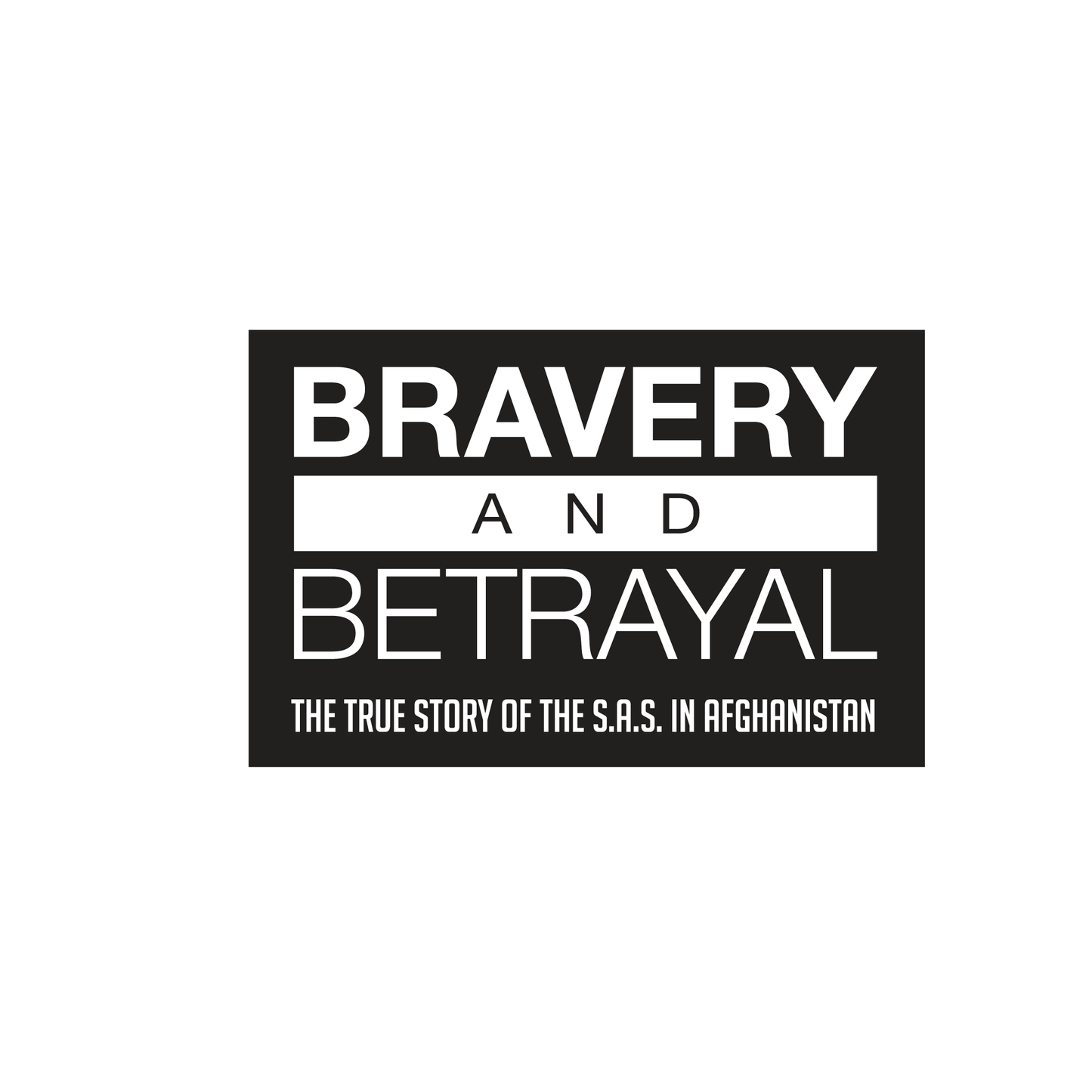 Bravery & Betrayal Sticker