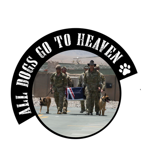 All Dogs Go To Heaven Sticker